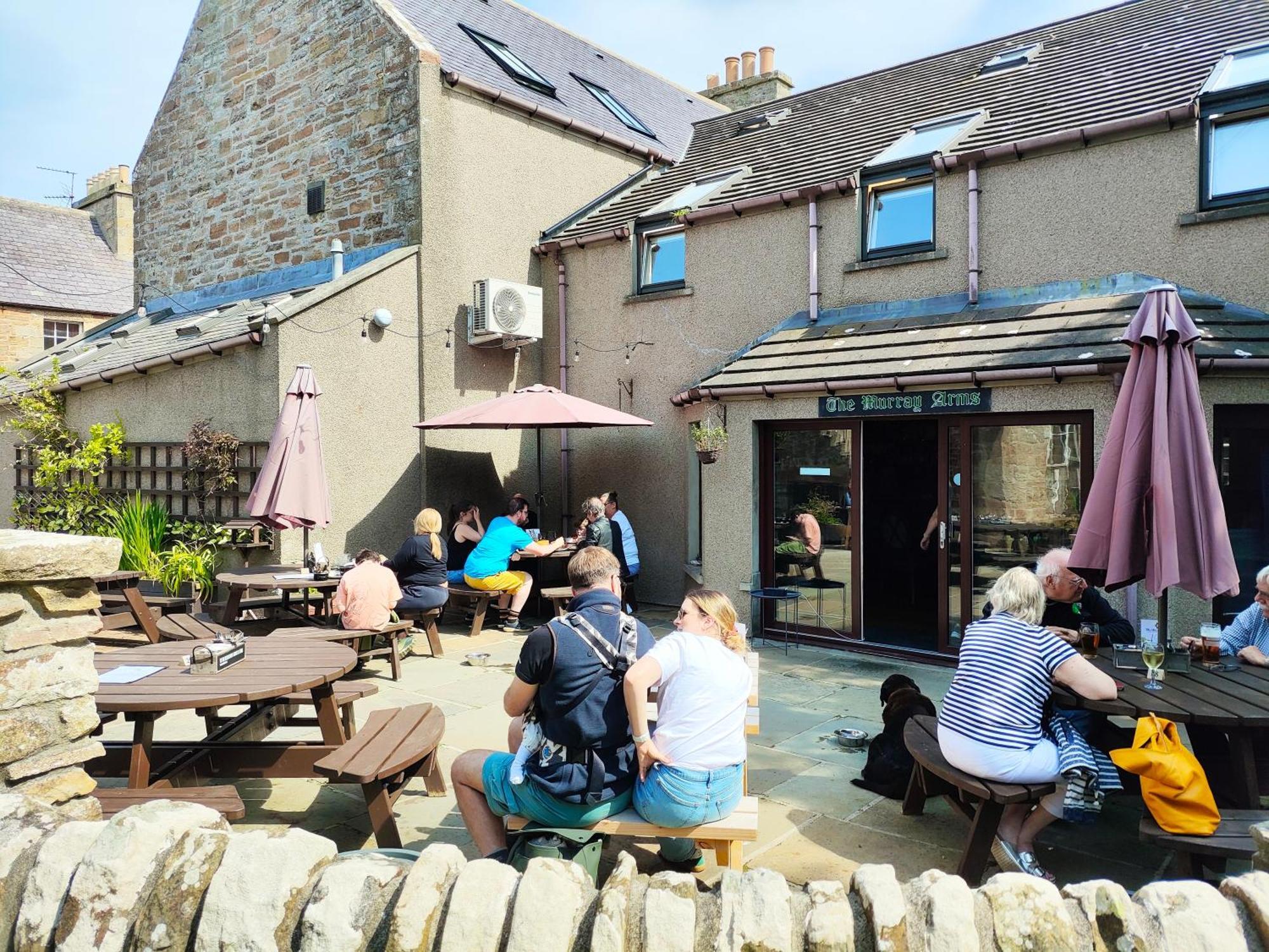 St Margaret'S Hope Backpackers Hostel 奥克尼 外观 照片